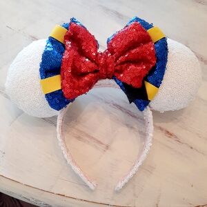 Donald duck mickey ears